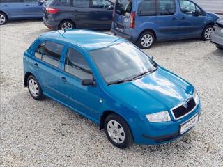 Škoda Fabia I 1,2i BEZ KOROZE hatchback
