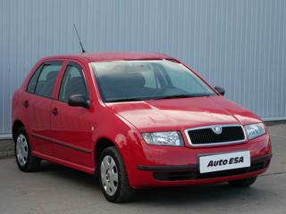 Škoda Fabia 1.2i, ČR hatchback