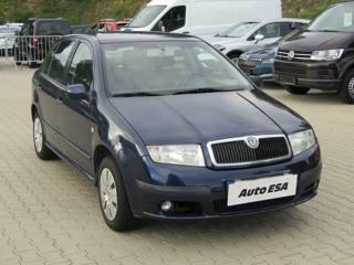 Škoda Fabia 1.2 HTP, 1.maj, ČR hatchback