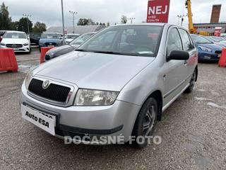 Škoda Fabia 1.4i, Serv.kniha, ČR hatchback