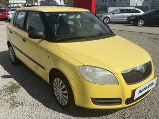 Škoda Fabia 1.2i, ČR hatchback