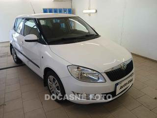 Škoda Fabia 1.6 TDi, Serv.kniha, ČR hatchback
