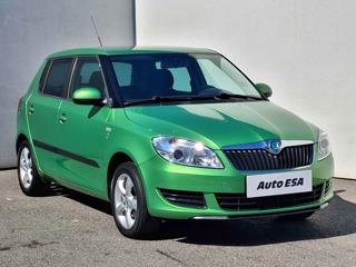Škoda Fabia 1.2i, Serv.kniha hatchback