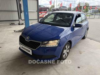 Škoda Fabia 1.0MPi, Serv.kniha, ČR hatchback