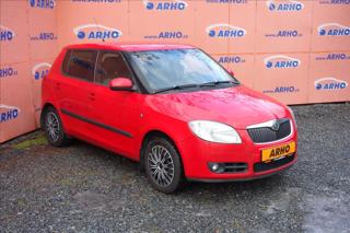 Škoda Fabia 1,2 i,ČR,2 MAJ.,SERV.KN.,KLIMA. hatchback
