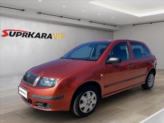 Škoda Fabia 1,2 47kW Klima*ČR*47.578km! ABS*Servo*Bez koroze! Po  servise a STK 6/2028! hatchback