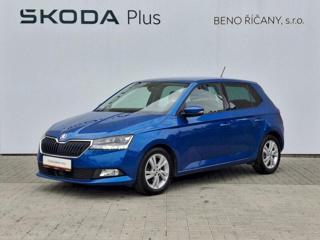 Škoda Fabia Style Plus 1,0TSi 70kW hatchback