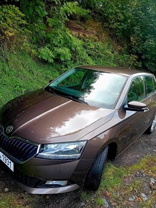 Škoda Fabia 1,0 hatchback