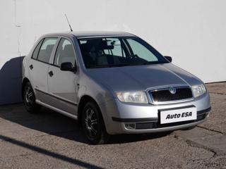 Škoda Fabia 1.4i, Serv.kniha, ČR hatchback