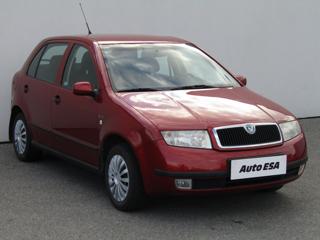 Škoda Fabia 1.4 MPi, Serv.kniha, ČR hatchback
