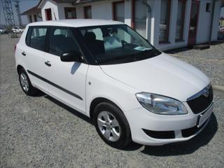 Škoda Fabia 1,2 TSi, klimatizace,serviska, hatchback