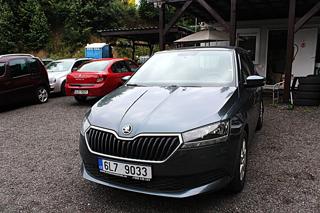 Škoda Fabia 1.0 MPi 55 kW hatchback