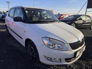 Škoda Fabia II 1.2 HTP, 44 kW hatchback