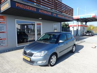 Škoda Fabia 1.4 16V KLIMA, ZÁVĚS hatchback