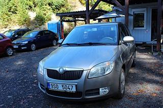 Škoda Fabia II. 1.2i 51 kW klima hatchback