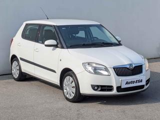 Škoda Fabia 1.2 i, Serv.kniha, ČR hatchback