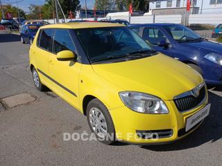 Škoda Fabia 1.2 i, Serv.kniha, ČR hatchback