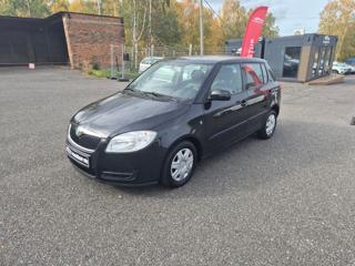 Škoda Fabia 1.2HTP 51kw, nová STK hatchback