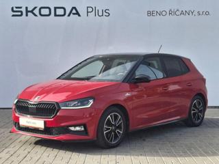 Škoda Fabia Monte Carlo DSG 1,5TSi 110kW hatchback
