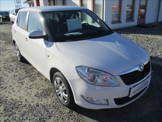 Škoda Fabia 1,2 TSI, aut.klima,serv.kniha, hatchback