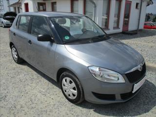 Škoda Fabia 1,2 TSI, klima, serv.kniha, hatchback