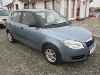 Škoda Fabia 1,4 i 16v, klima, serv.kniha, hatchback