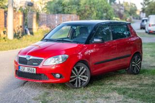 Škoda Fabia 2012, 1390 ccm, 132 kW, benzin hatchback