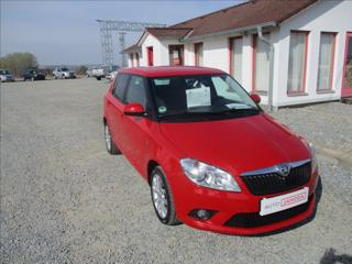 Škoda Fabia 1,2 TSI, klima, servis, 1.maj, hatchback