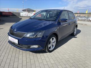 Škoda Fabia 1,0 TSi 70kw DRIVE GPS LED Klimatronic hatchback