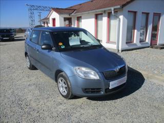 Škoda Fabia 1,4 i 16v, klima, serv.kniha, hatchback
