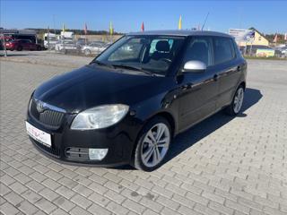 Škoda Fabia 1,4 i 16V 63kw Sportline Klimatronic hatchback