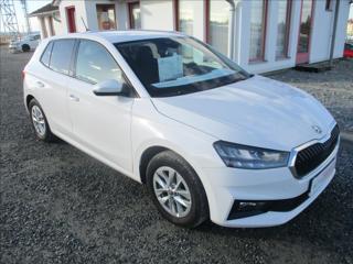 Škoda Fabia 1,0 TSI, Style,81kW,servis,CZ, hatchback
