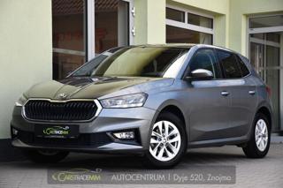 Škoda Fabia 1,0TSi AMB+ VÝHŘEV SED. hatchback