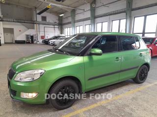 Škoda Fabia 1.2, Serv.kniha hatchback