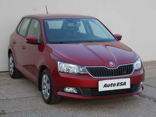 Škoda Fabia 1.2 TSi, Serv.kniha, ČR hatchback