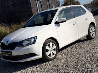 Škoda Fabia 1,0 hatchback