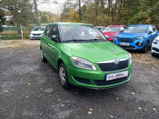 Škoda Fabia 1,2 1. MAJ. GARÁŽOVANÉ, TAŽNÉ hatchback