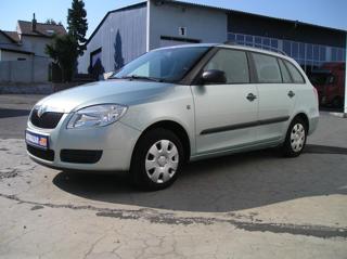 Škoda Fabia II 1.2 HTP 51 kw kombi