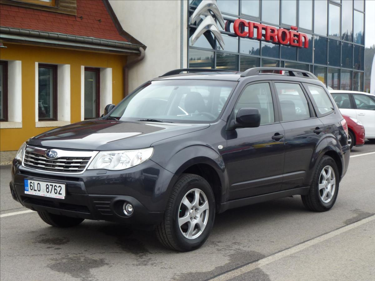 Subaru forester comfort