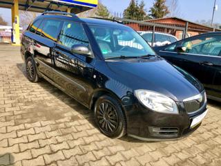 Škoda Fabia 1.4i GARANCE KM kombi