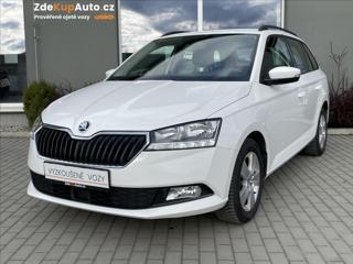 Škoda Fabia 1,0 TSI,původ ČR,1.Maj,záruka kombi