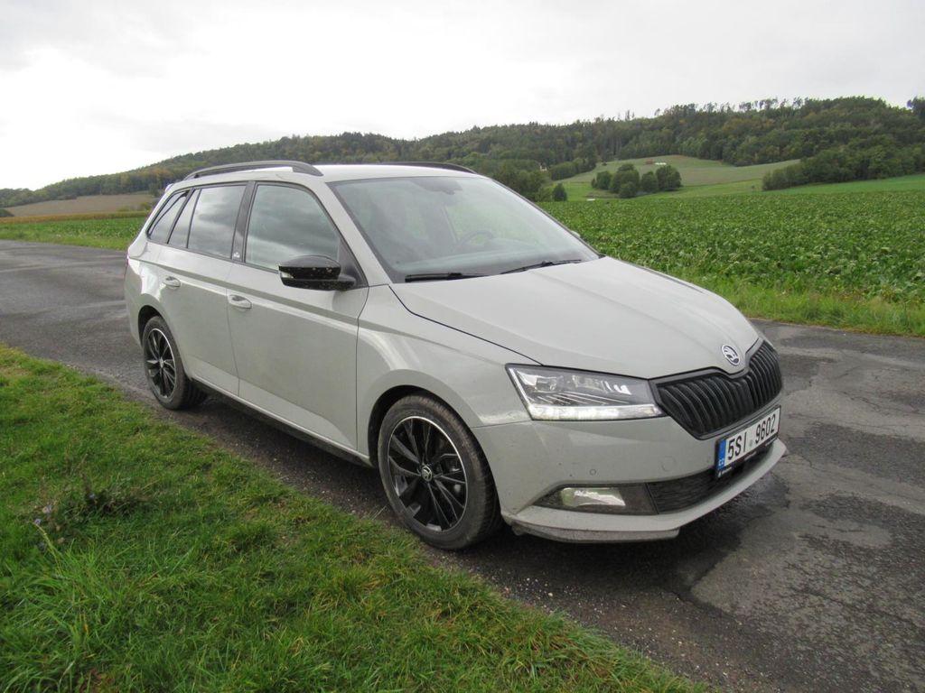 Škoda Fabia MONTE CARLO 1.0i kombi benzin