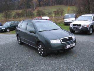 Škoda Fabia 1,2 12V ICE kombi