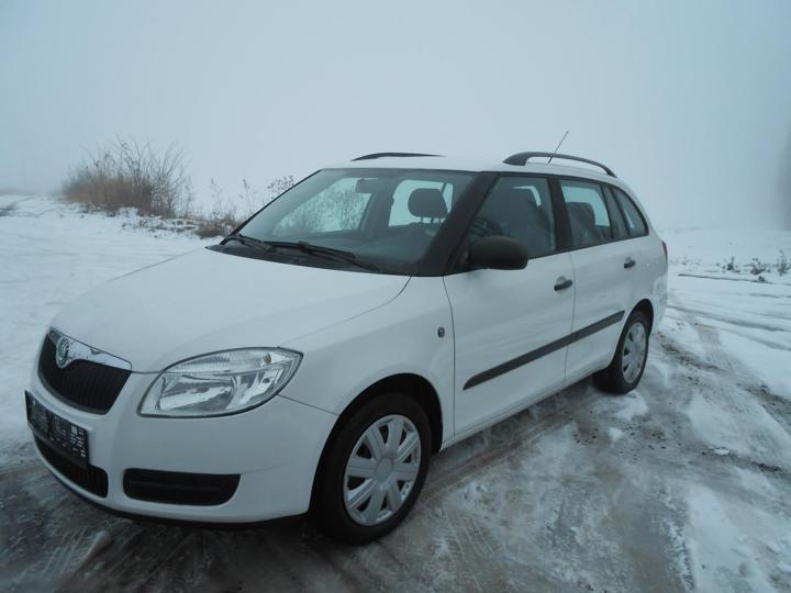 Škoda Fabia 1,2 51 kW KLIMA kombi benzin