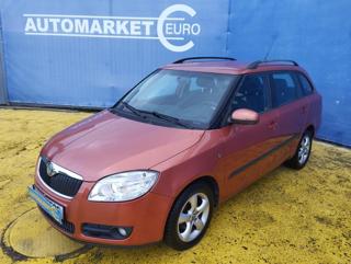 Škoda Fabia 1.2 12V 51KW ČR GARANCE KM kombi