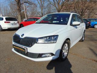 Škoda Fabia 1,0 TSI 81kW Style,1.MAJ.,ČR kombi benzin