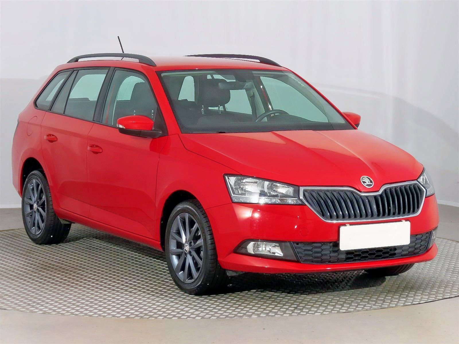 Škoda Fabia 1.0 55kW kombi benzin
