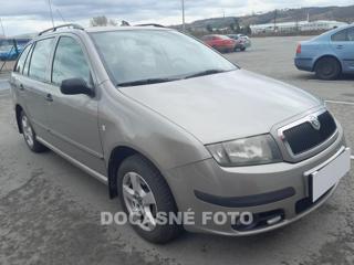Škoda Fabia 1.2 htp, Serv.kniha, ČR kombi benzin