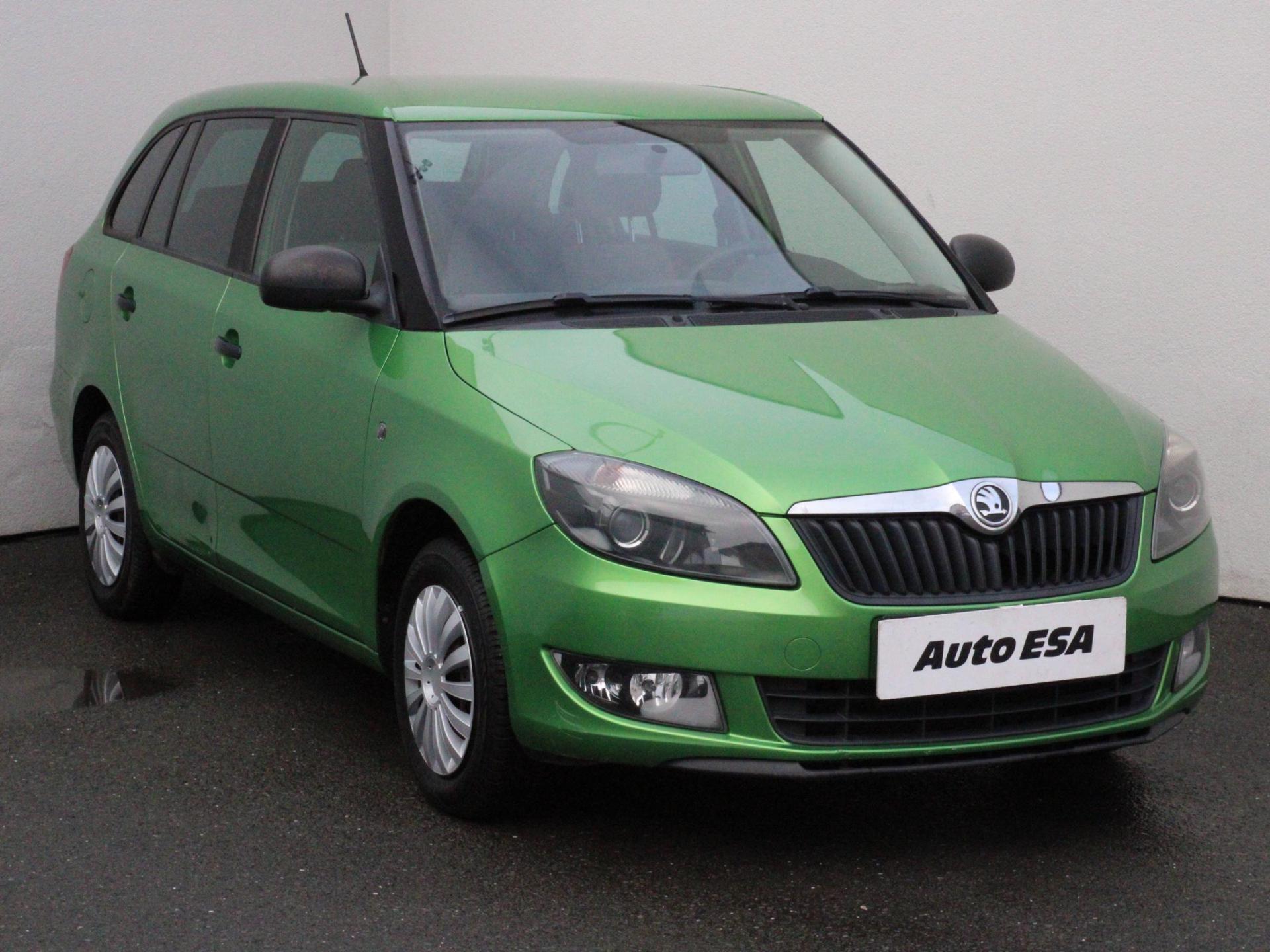 koda Fabia 1 2 TSI R Kombi Benzin Kombi Benzin