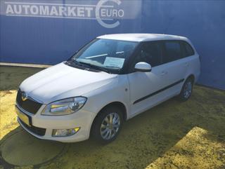 Škoda Fabia 1,2 TSI 63kW Ambiente Combi kombi